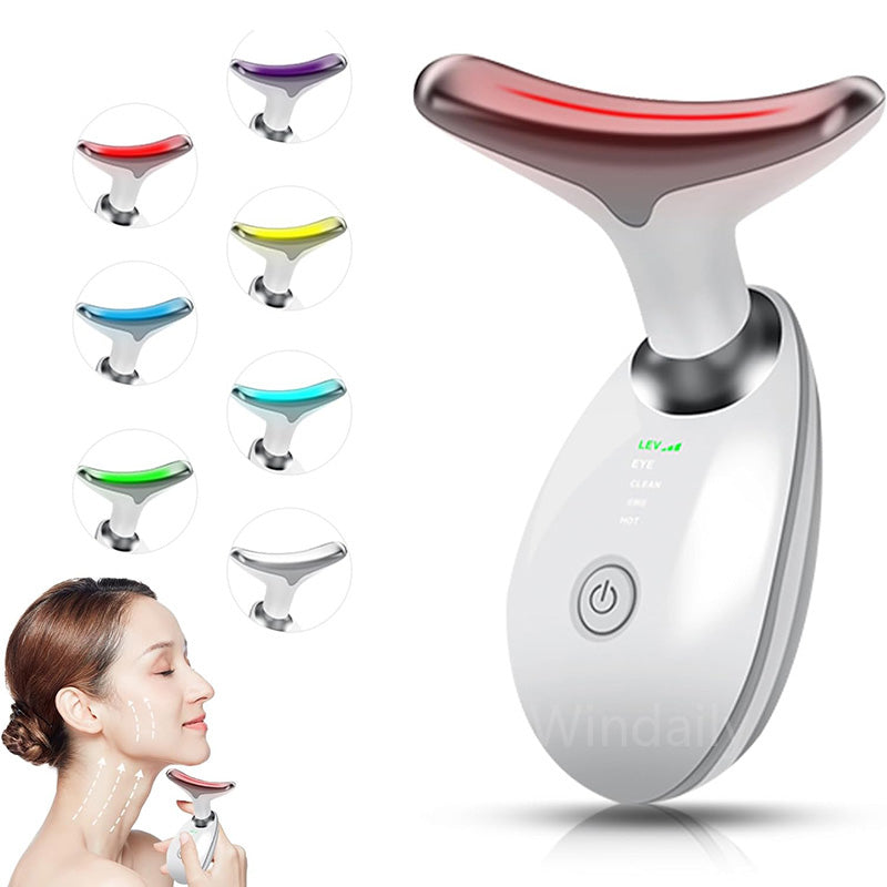 Anti Wrinkle Facial Massager - 7 Colors Skin Tightening